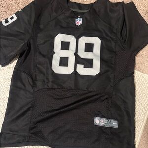 NFL Black and Gray Jersey
